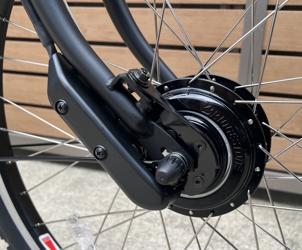 回生充電機能付 HYDEE-Ⅱ　ブリヂストン　電動自転車　ベルトドライブ HYDEE.Ⅱ （ハイディ ツー） ブリヂストン(BRIDGESTONE) 子供乗せ