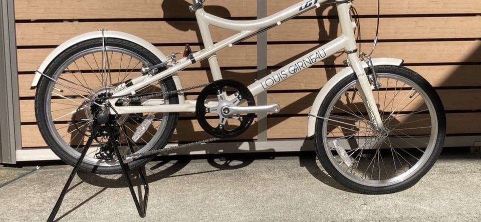 ミニベロ　ルイガノEASEL 7.0 アンティークグレー ミニベロ ルイガノEASEL 7.0 アンティークグレー ルイガノ（LOUIS