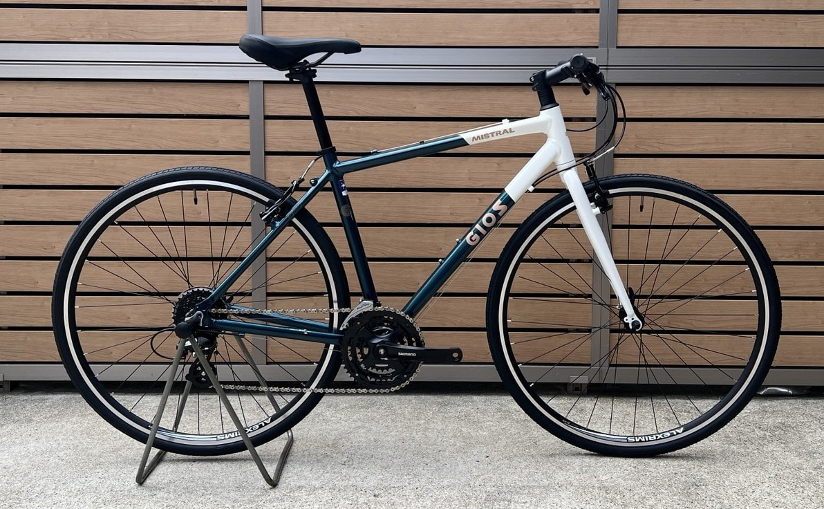下鴨店】限定色には実はもう一色あった。。。GIOS（ジオス）MISTRAL