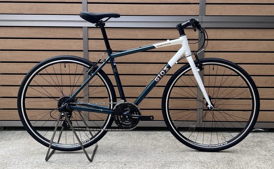 下鴨店】限定色には実はもう一色あった。。。GIOS（ジオス）MISTRAL