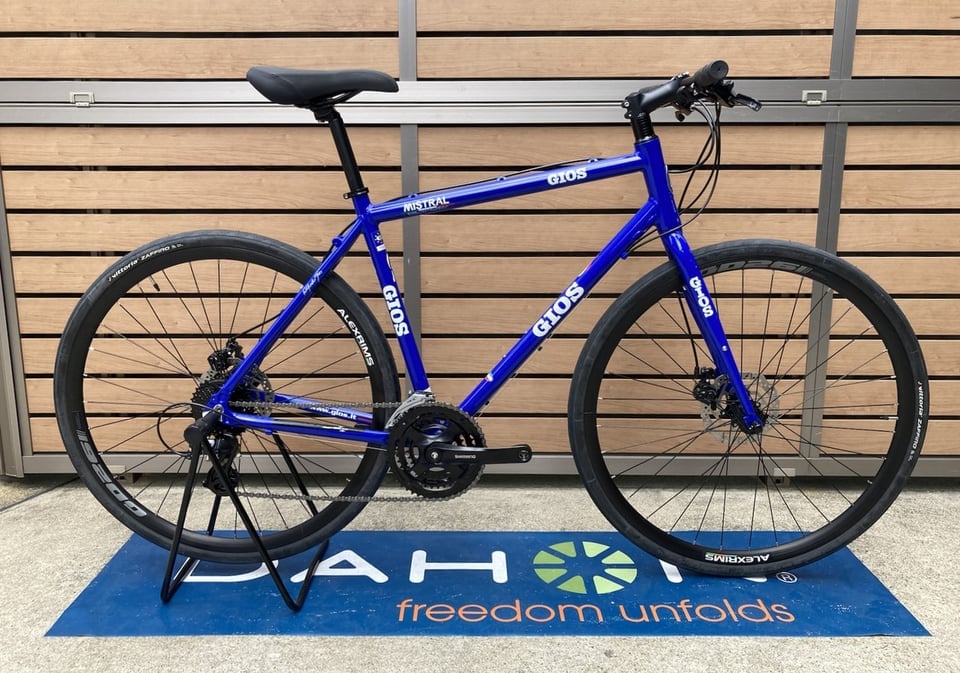 下鴨店】こちらも垢ぬけてました！GIOS(ジオス）2025年モデル