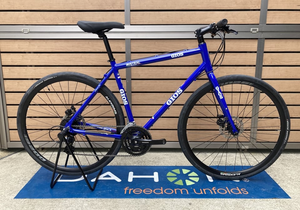 下鴨店】アウトレット車体のご紹介✨GIOS（ジオス）MISTRAL DISC MECHANICAL(ミストラル ディスク メカニカル） -  株式会社きゅうべえ｜京都でスポーツサイクル・自転車専門店、シェアサイクルを展開