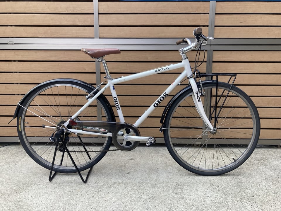 下鴨店】ニュークランカースタイル！シティクロスバイクでもここまで