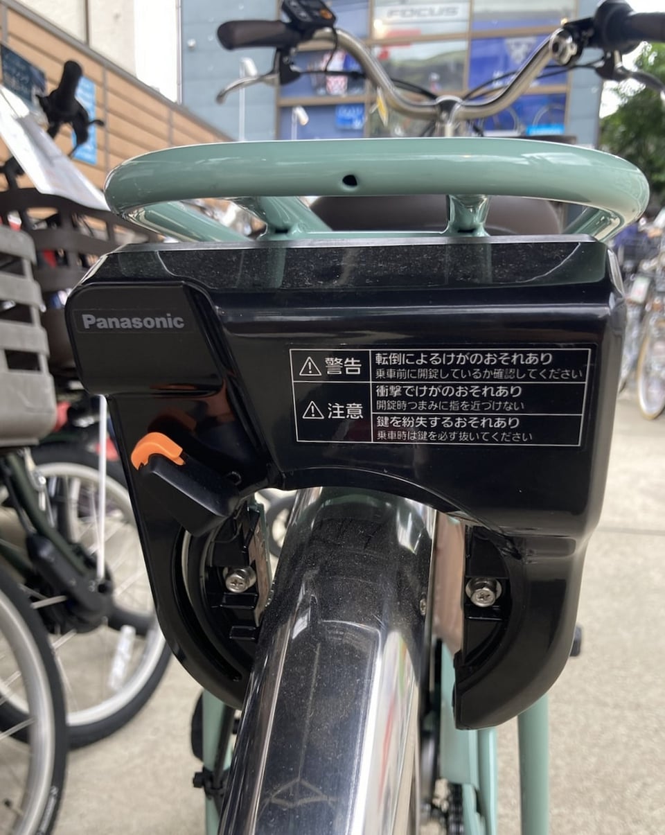 下鴨店】電動アシスト自転車試乗会に強力な助っ人が参戦！！Panasonic