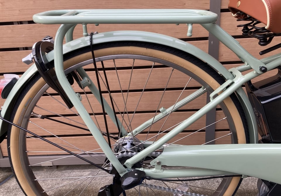 電動自転車 YAMAHA PAS ami ブラウン　36⚫️ 電動自転車 YAMAHA PAS ami ブラウン36⚫️
