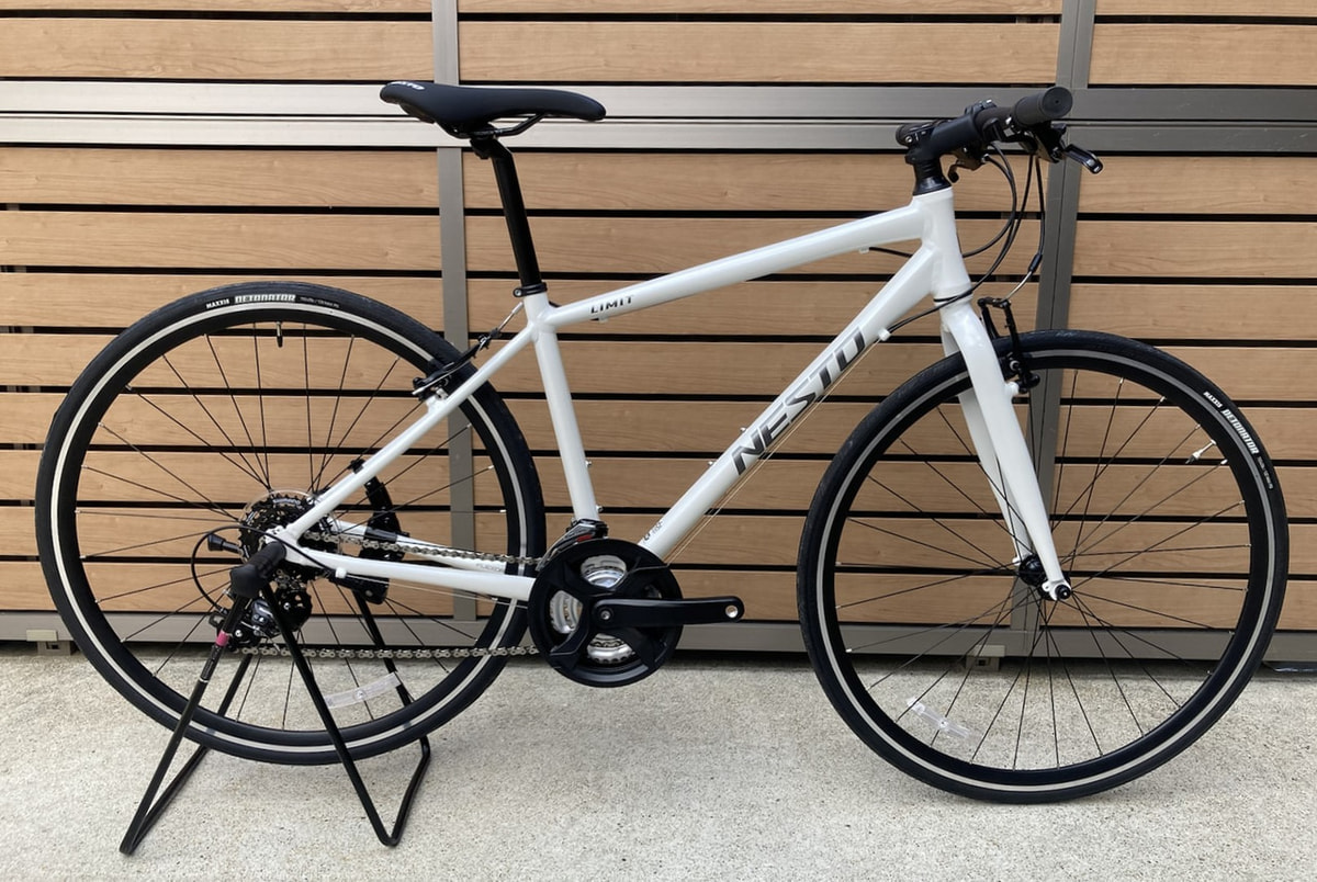 下鴨店】王道を行くクロスバイクが入荷！NESTO（ネスト）LIMIT
