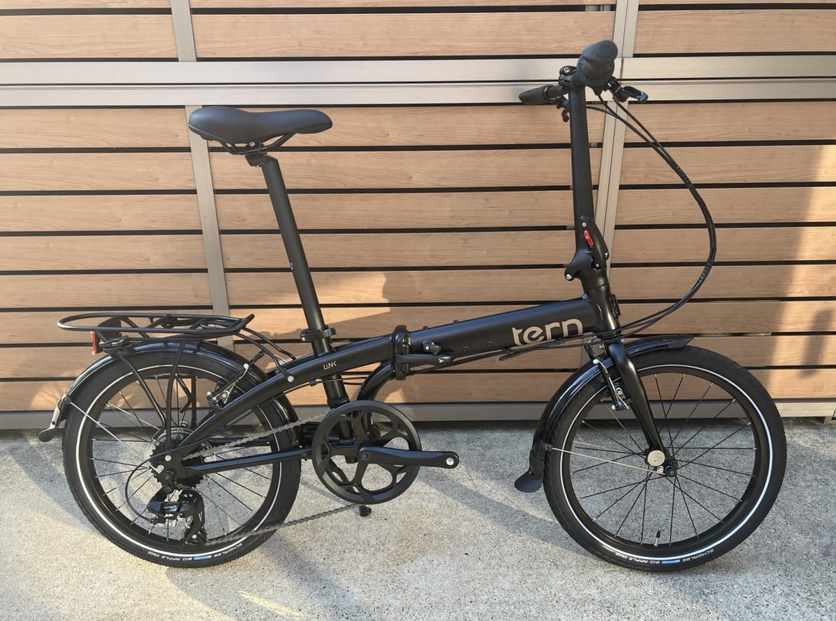 下鴨店】マルチに使えるフォールディングバイクが入荷！！Tern（ターン