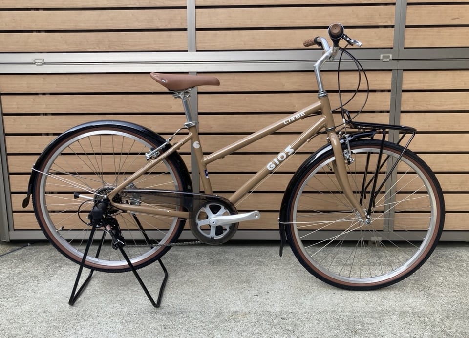 下鴨店】1台限定でオシャレなフロントバスケットが付いてい来る✨GIOS