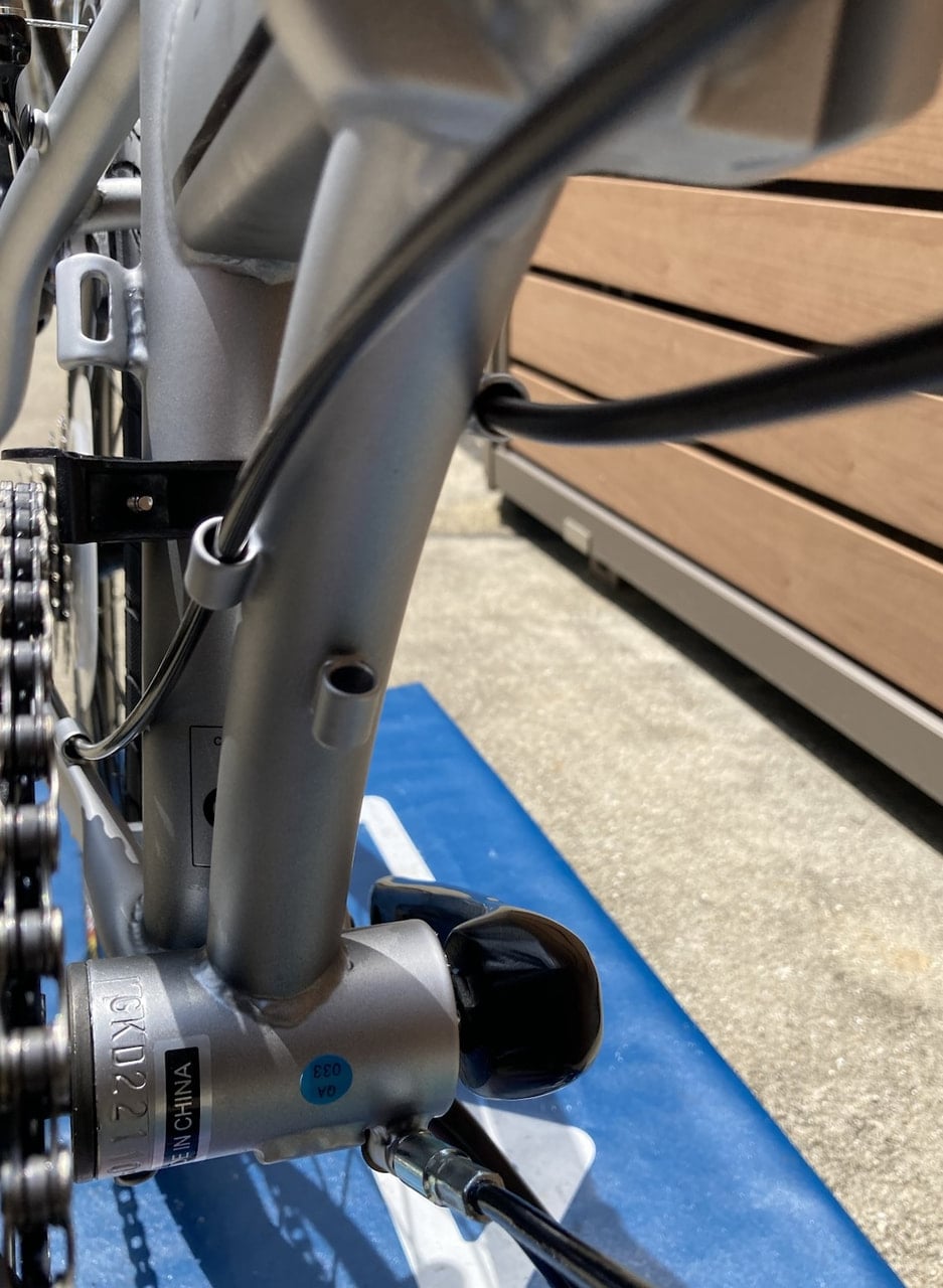 下鴨店】アウトレット車体のご紹介！DAHON（ダホン）Speed Falco