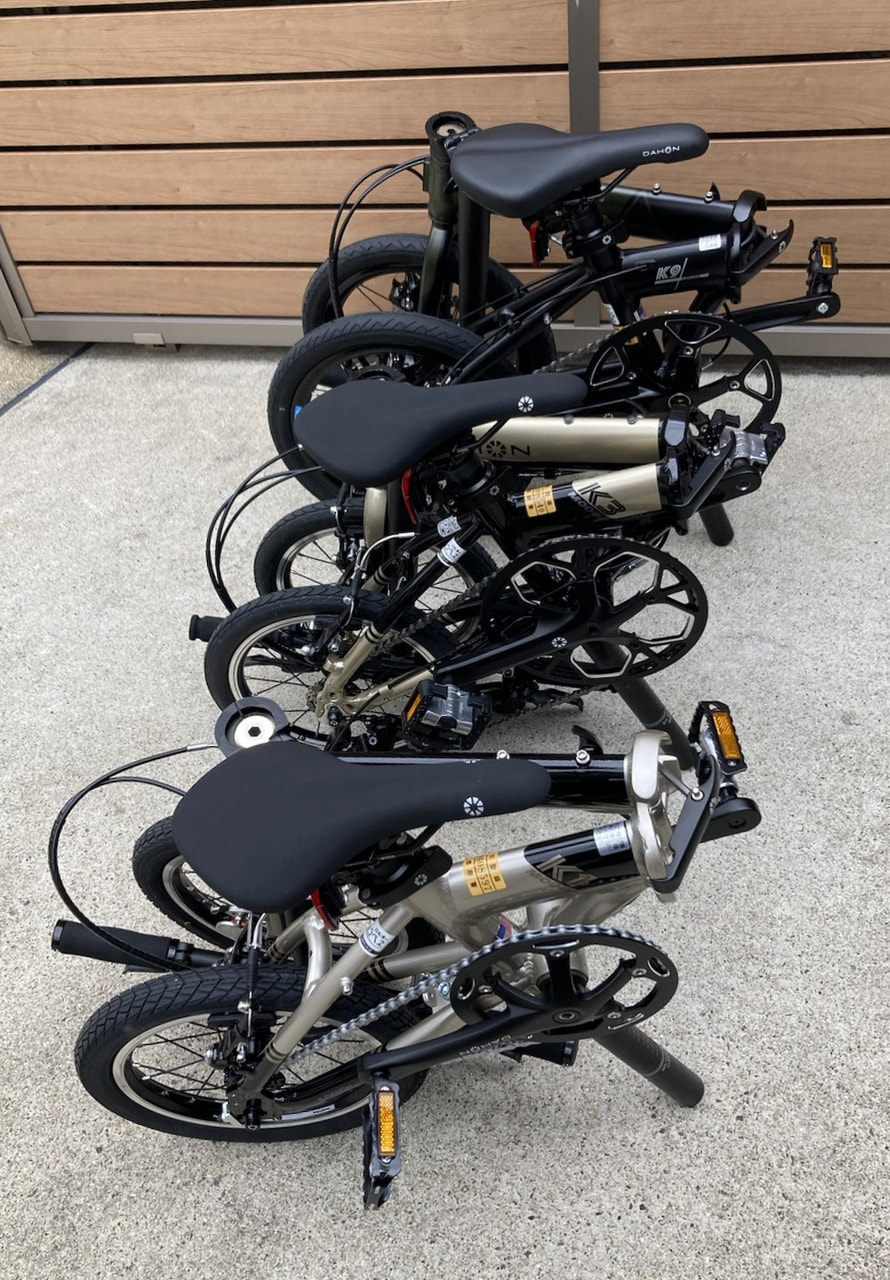 下鴨店】3きょうだい、ついに出揃う！！DAHON（ダホン）K1