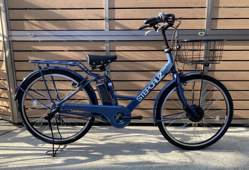 下鴨店】ベルトドライブ×電動アシスト=メンテナンスフリー 荷物も