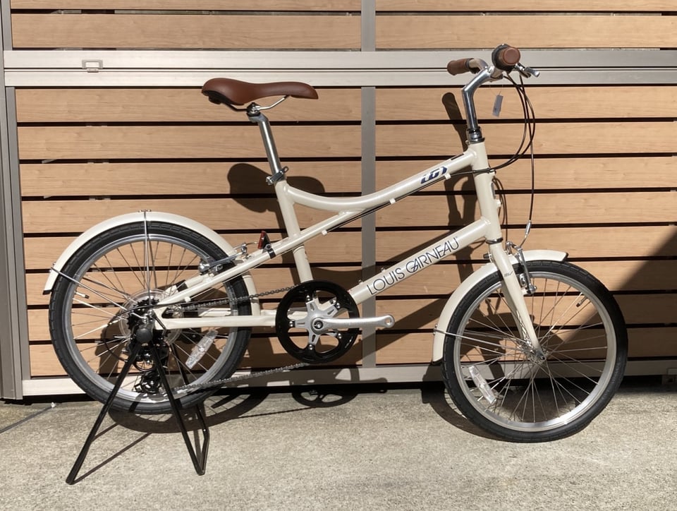 下鴨店】京都散策にちょうどいいミニベロ Louis Garneau（ルイガノ）の