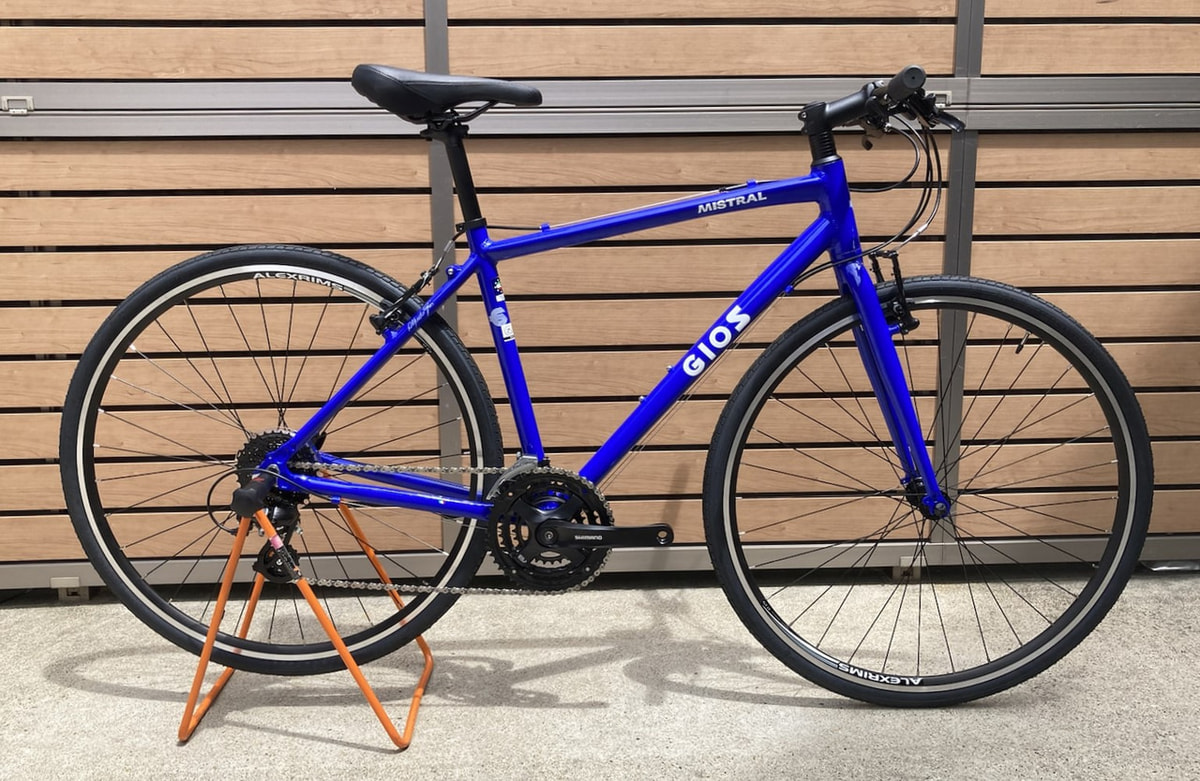 下鴨店】モデルチェンジでより垢抜けました。2025年モデル GIOS