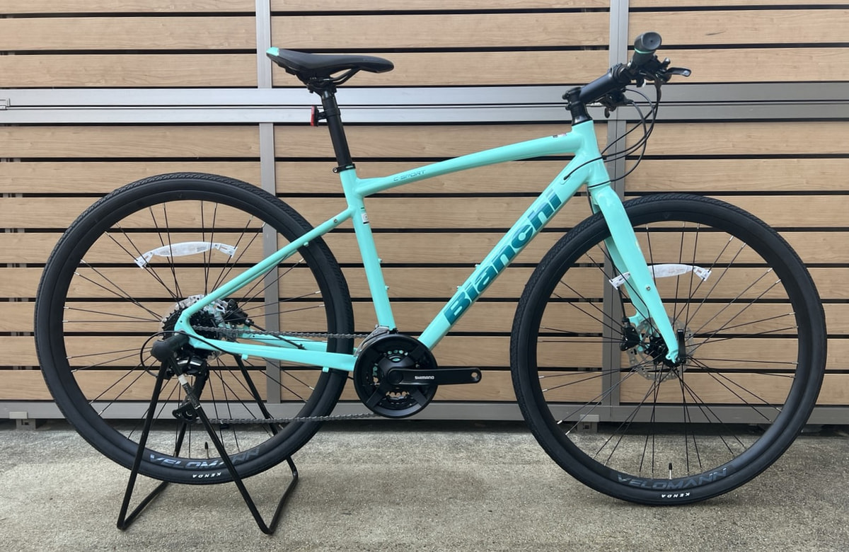 下鴨店】やっぱりかっこいいヨネ！Bianchi(ビアンキ）C-SPORT2（シー