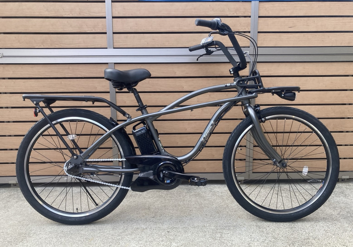 下鴨店】NEW試乗車が登場!クルーズする電動アシスト自転車。Panasonic