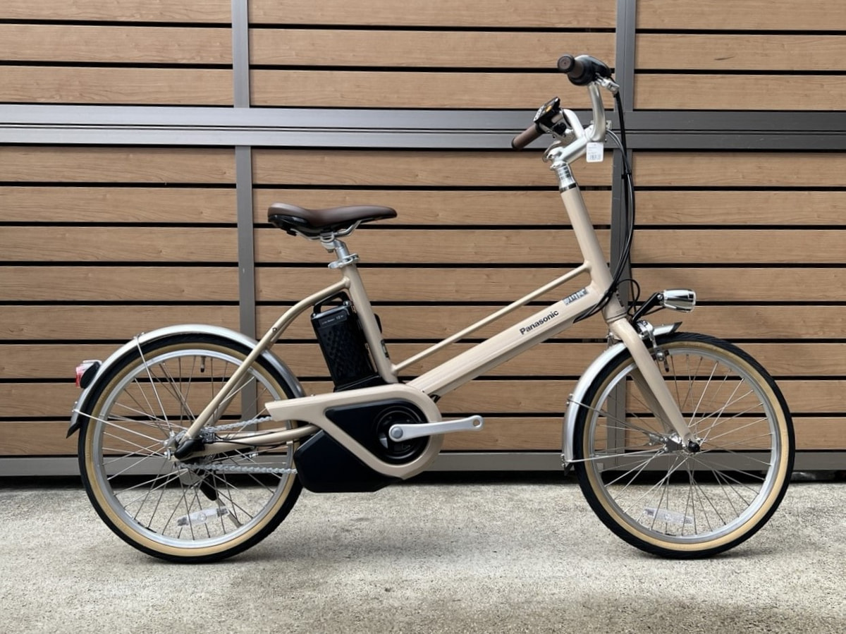 下鴨店】電動アシスト自転車なのに軽い、まるでマジカル（マジで軽い