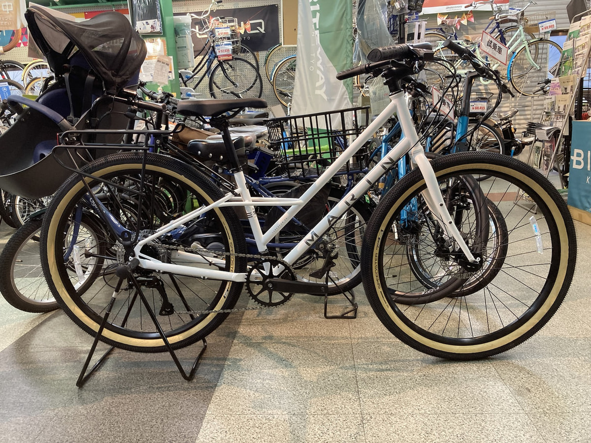 MARIN BIKES LARKSPUR SEL美品大和市手渡し