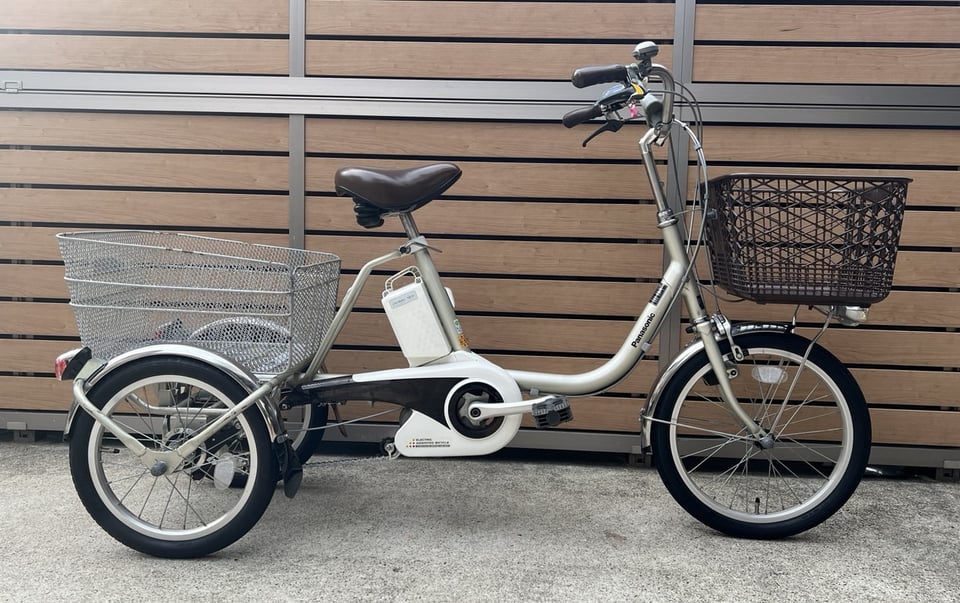 下鴨店】お問い合わせが多い車種ナンバーワン！3輪電動アシスト自転車