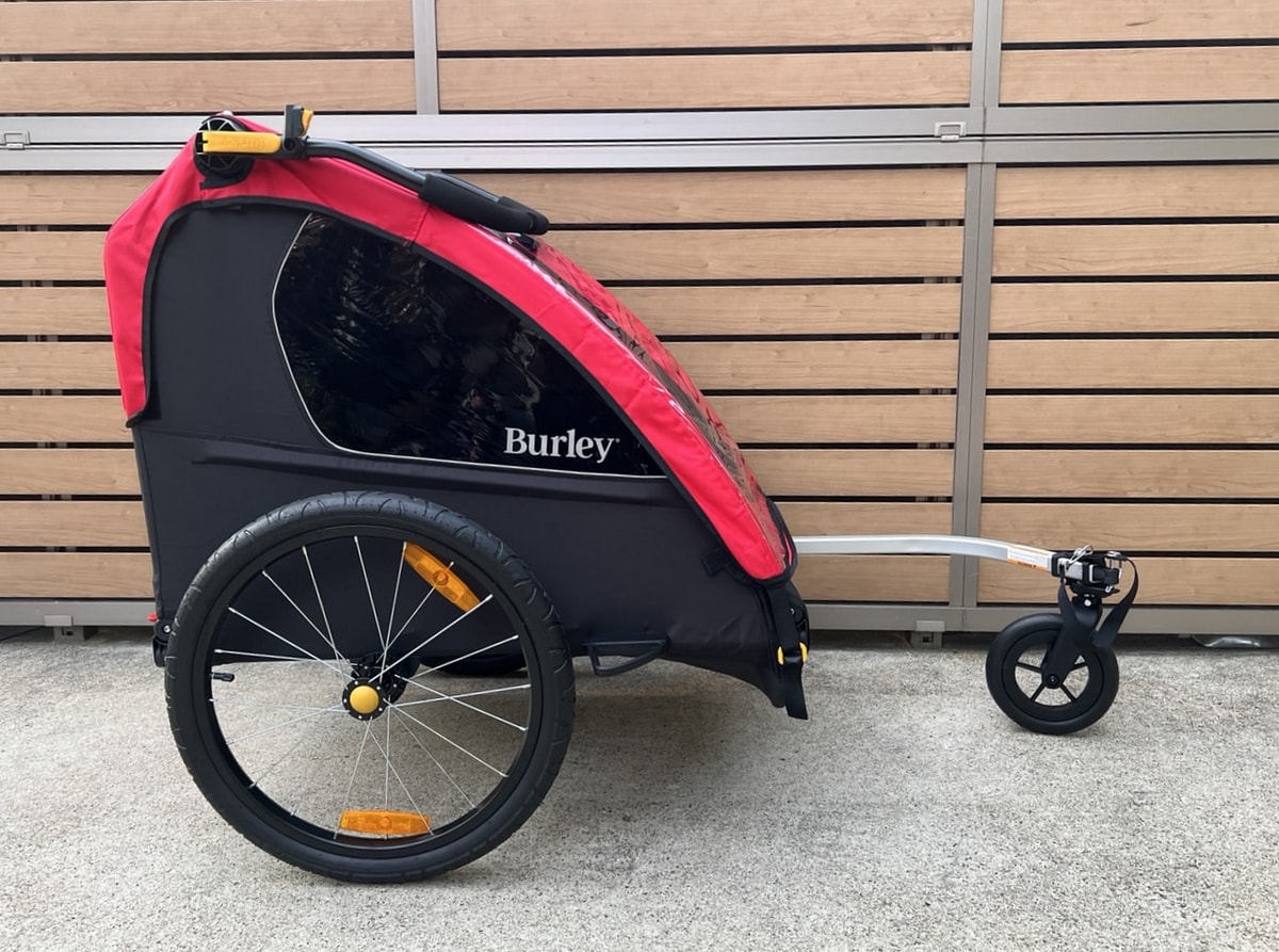 下鴨店】みんな大好き自転車用ベビーカーの試乗車が再入荷！お試し
