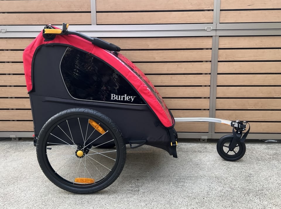 下鴨店】みんな大好き自転車用ベビーカーの試乗車が再入荷！お試し