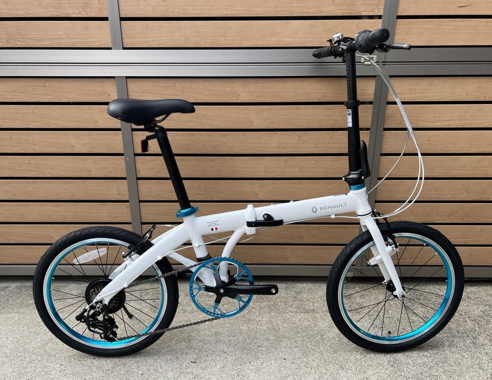 下鴨店】おススメフォールディングバイク。第3弾 RENAULT（ルノー