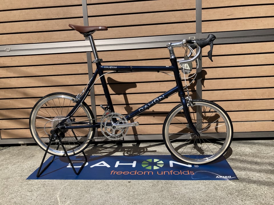 DAHON Dash Altena 折り畳み自転車 青 ダホン アルテナ場所は所沢市内