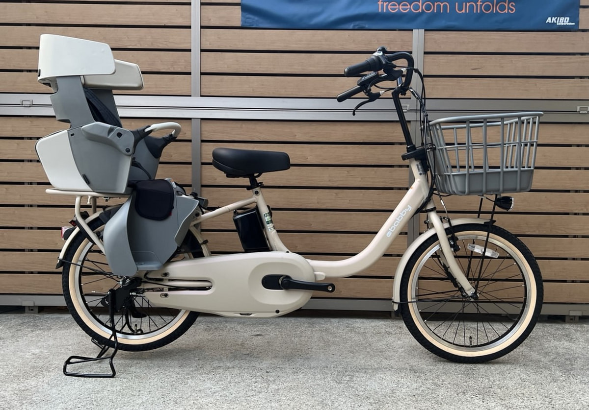 下鴨店】お子さまの送り迎えはこの車体にお任せ！！YAMAHA（ヤマハ