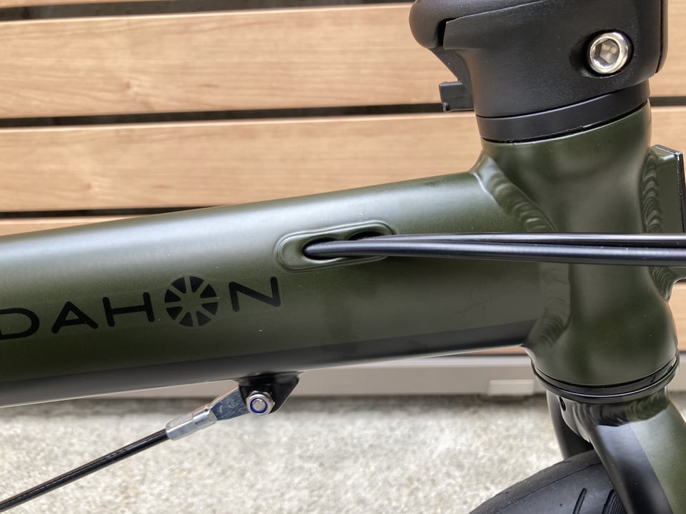 下鴨店】NEW試乗車 K3兄弟 DAHON（ダホン）K9X （ケーナイン