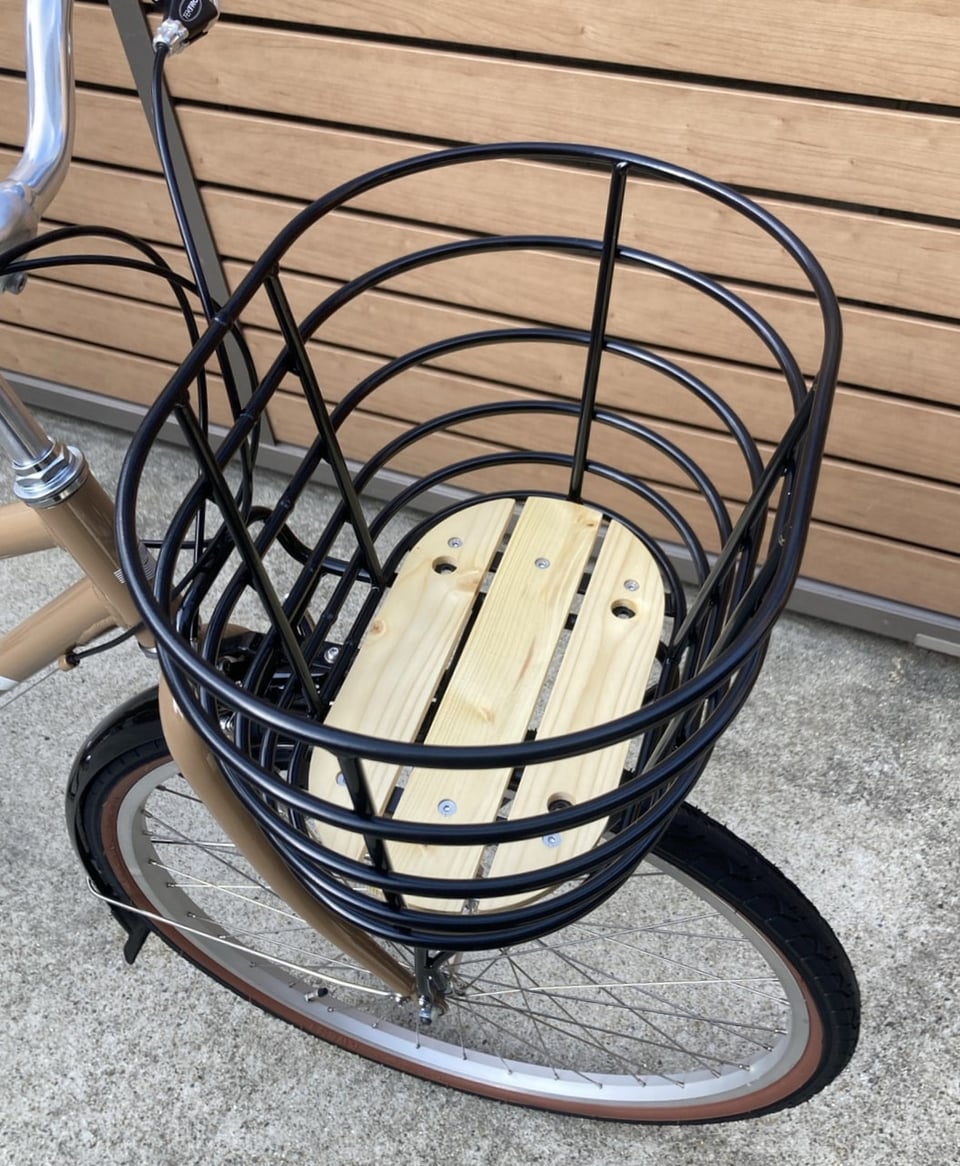 下鴨店】1台限定でオシャレなフロントバスケットが付いてい来る✨GIOS