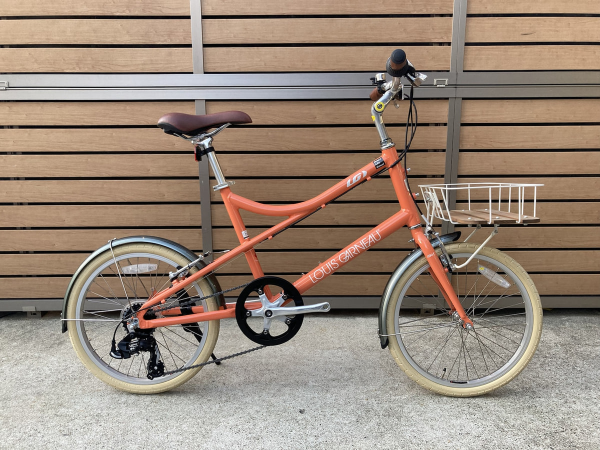 下鴨店】アウトレット車体紹介✨ LOUIS GARNEAU（ルイガノ