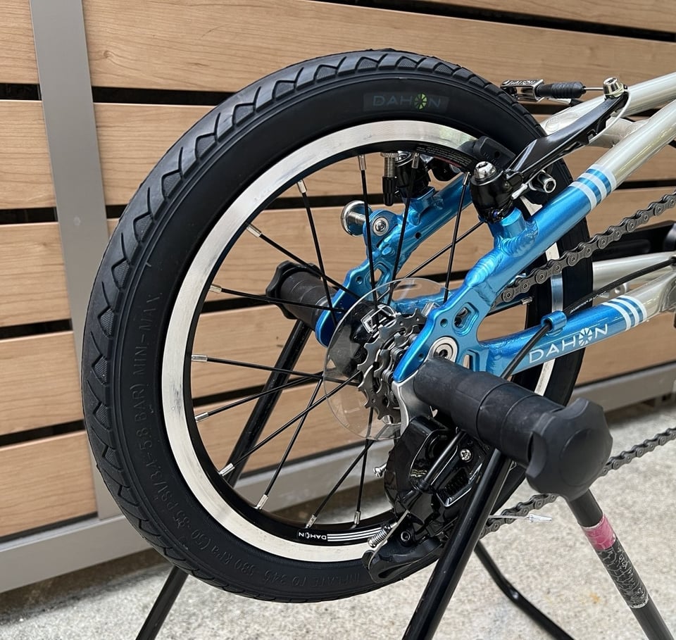 下鴨店】6月30日までですよ！！DAHON(ダホン）の人気フォールディング