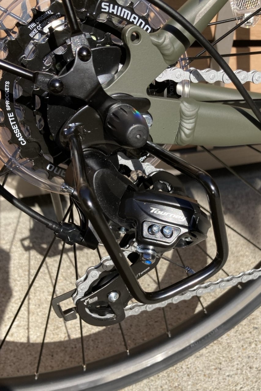 下鴨店】新色入荷！気軽に乗れるクロスバイク BRIDGESTONE