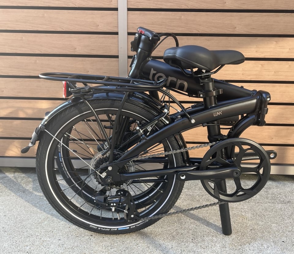 下鴨店】マルチに使えるフォールディングバイクが入荷！！Tern（ターン