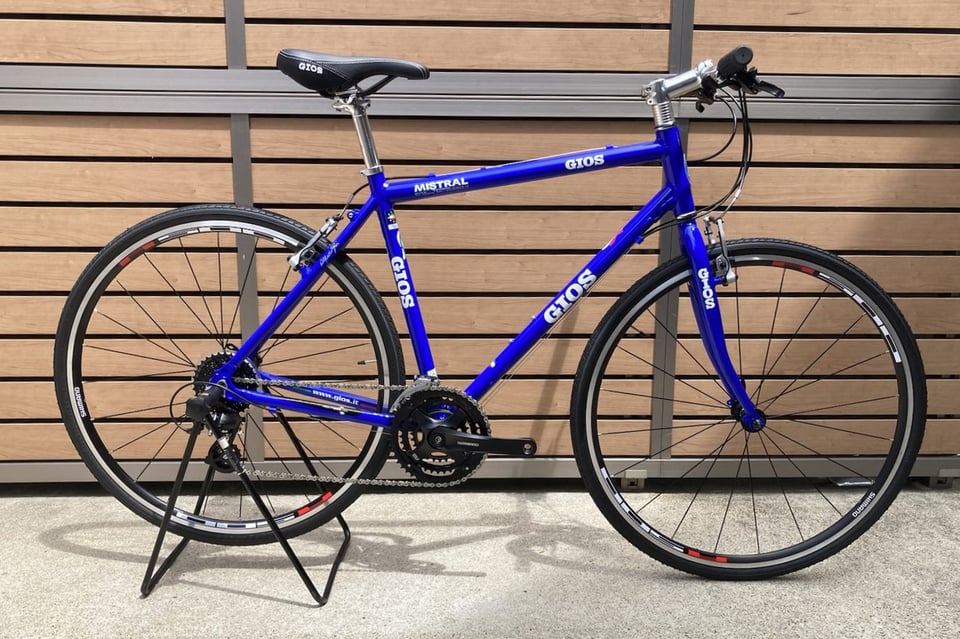 下鴨店】モデルチェンジでより垢抜けました。2025年モデル GIOS