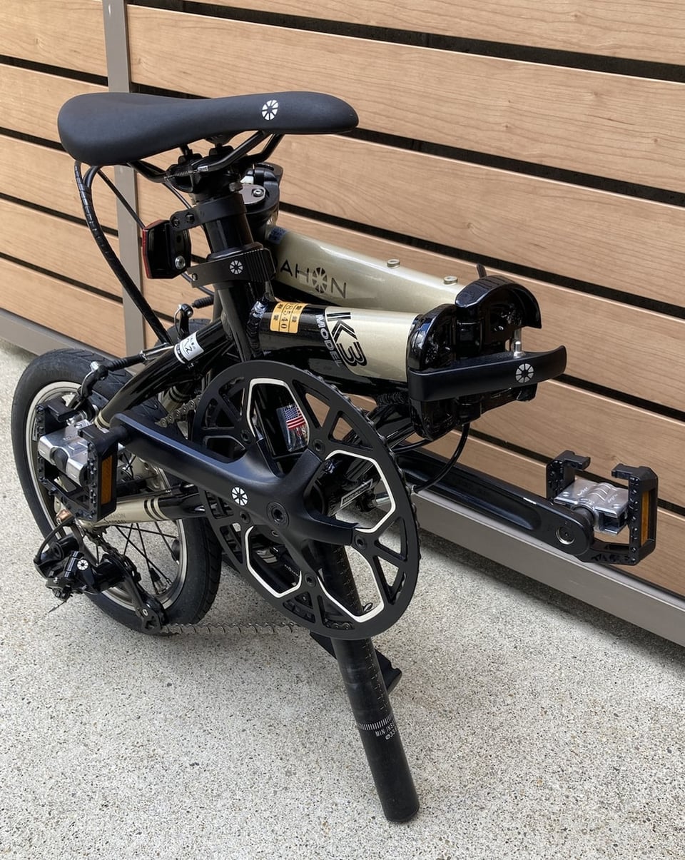 下鴨店】新色が入荷！フォールディングバイクで当店1番人気、DAHON
