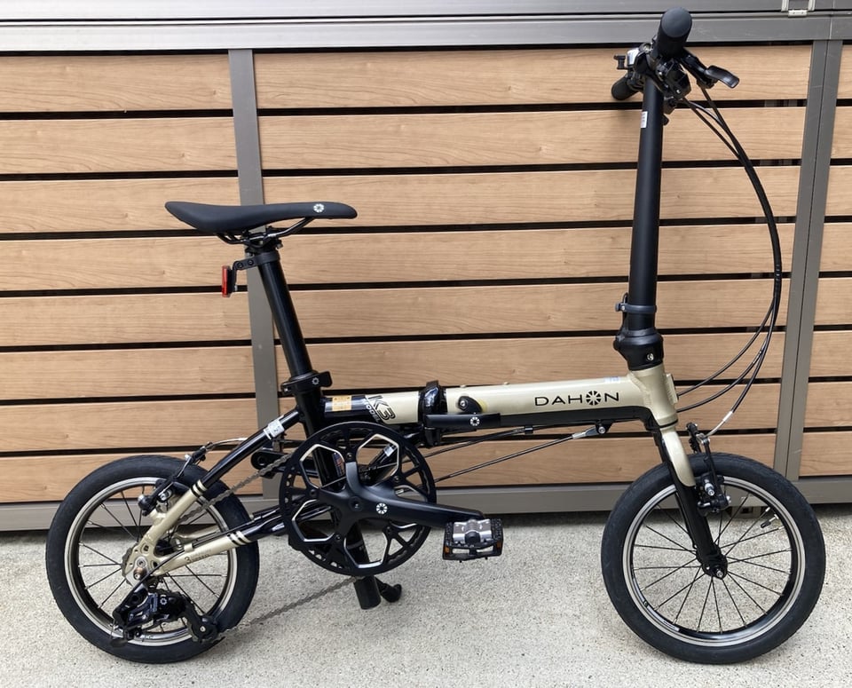 下鴨店】新色が入荷！フォールディングバイクで当店1番人気、DAHON